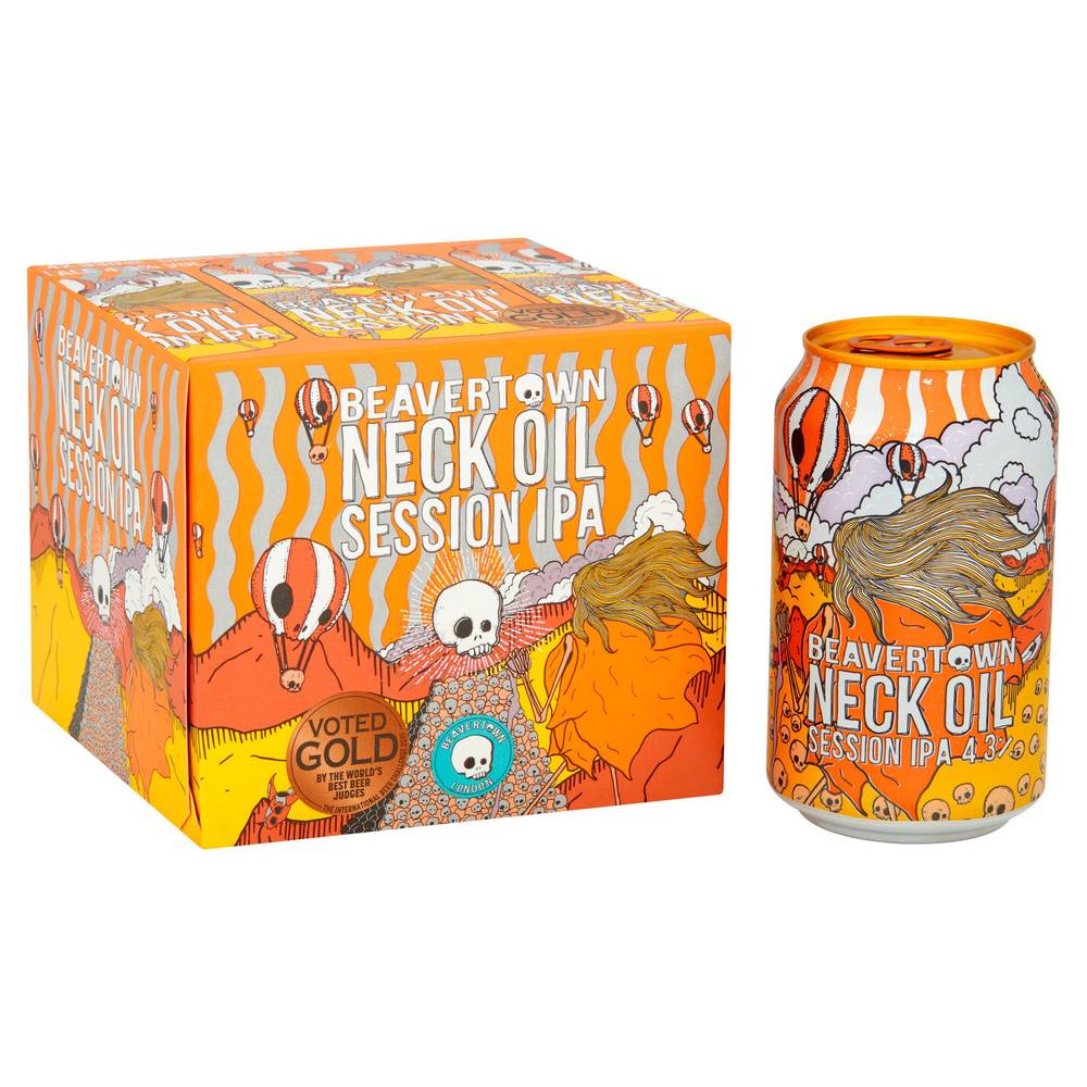 Beavertown Neck Oil 4x330ml