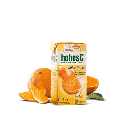 Jus d'orange Hohes-c 20cl