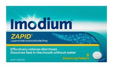Imodium Zapid 2mg 6pk