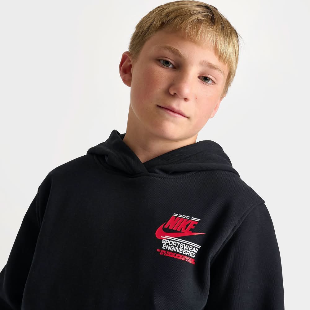 nike futura logo hoodie