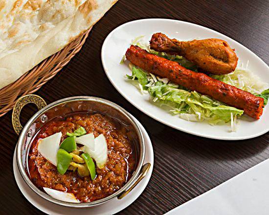 １種類のカレーセットＢ Single Curry Set B