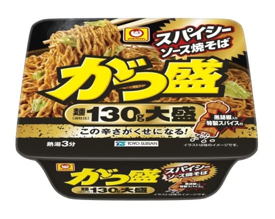 26_東洋水産　がつ盛スパイシーソース焼そば