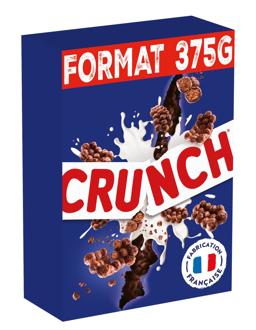 Crunch - Céréales froides, chocolat (375g)