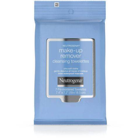 24/7 Neutrogena Makeup-Remover Wipes 7 Count