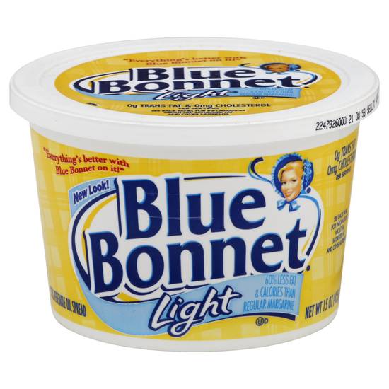 Blue Bonnet 31% Vegetable Oil Spread Light (15 oz)