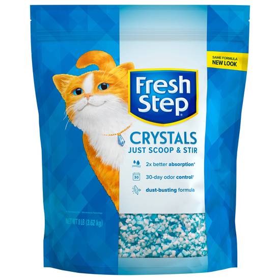 Fresh Step Premium Crystals Easy Care Cat Litter