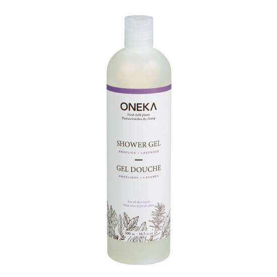 Oneka gel douche à la lavande (500 ml) - lavender shower gel (500 ml)