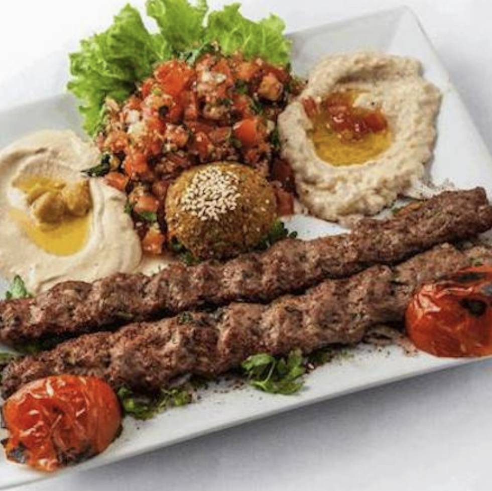 Assiette kefta