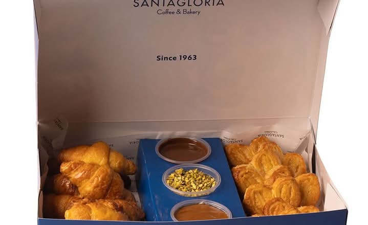 Caja DIP 8 Glorias + 8 Santas