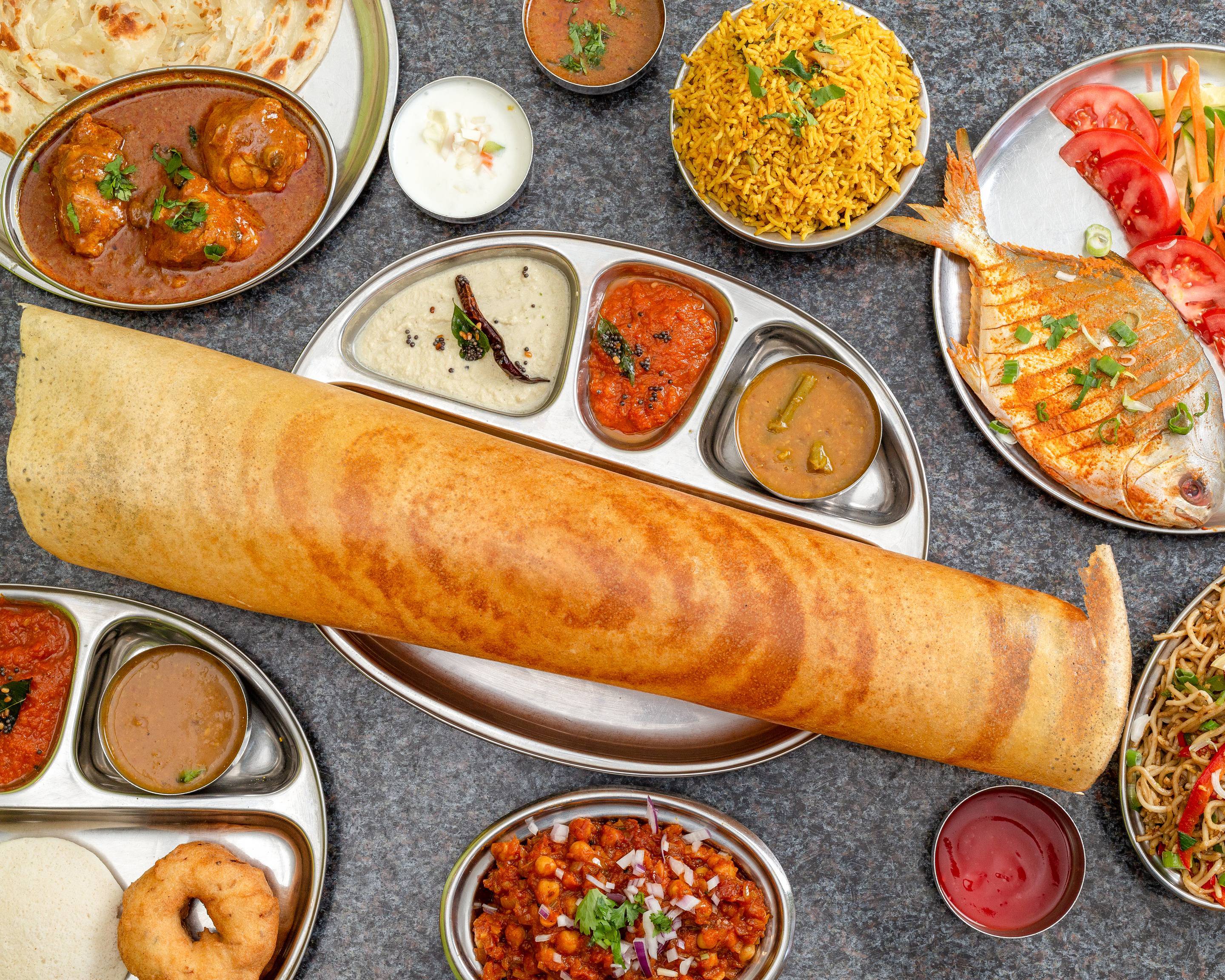 Ahaa Dosa Menu Deals & Prices - London Delivery - Order with Uber Eats
