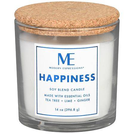 Complete Home Essential Oil, Tea Tree, Lime, Ginger Home Fragrance Jar Candle