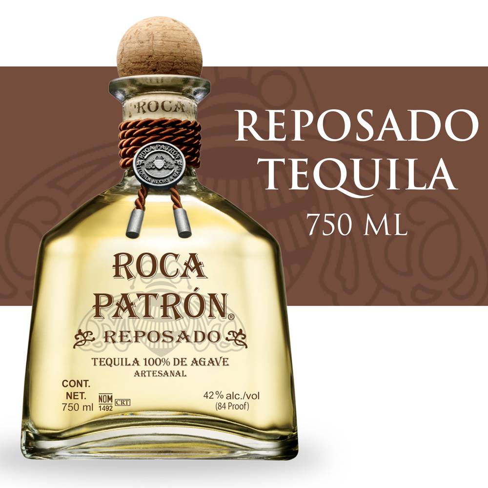 Patrón Reposado Tequila ( 750 ml)