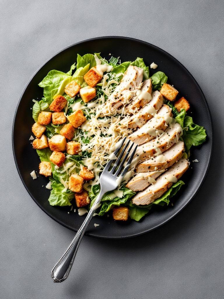 Salade césar prestige 🥗🍗