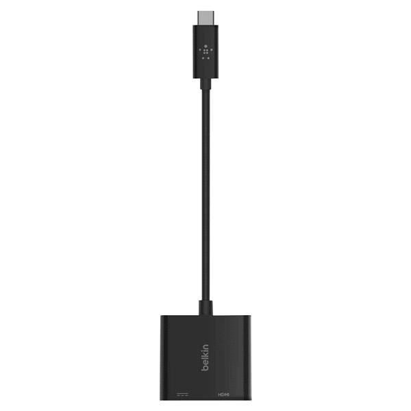 Belkin Usb-C To Hdmi + Charge Adapter