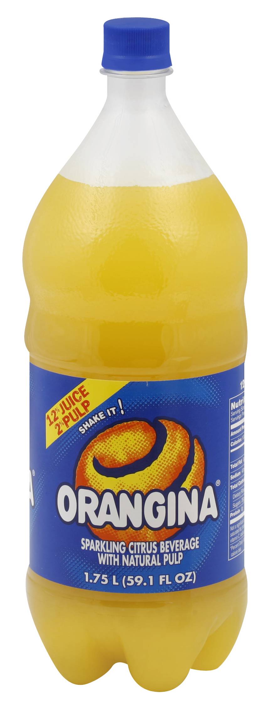 Orangina Sparkling Citrus Beverage (59.1 fl oz)