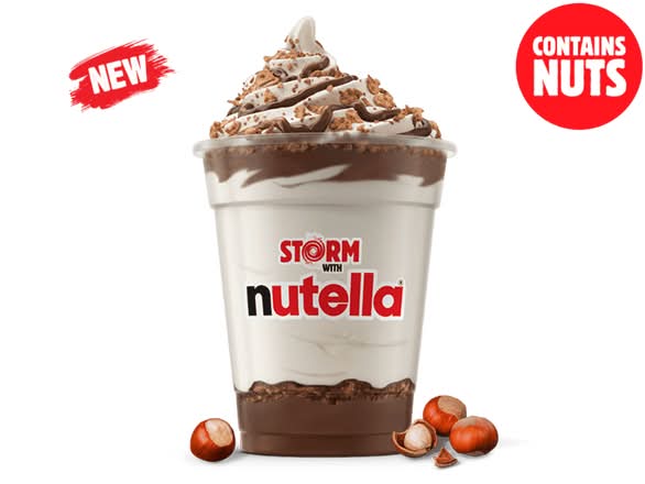 Storm with Nutella®