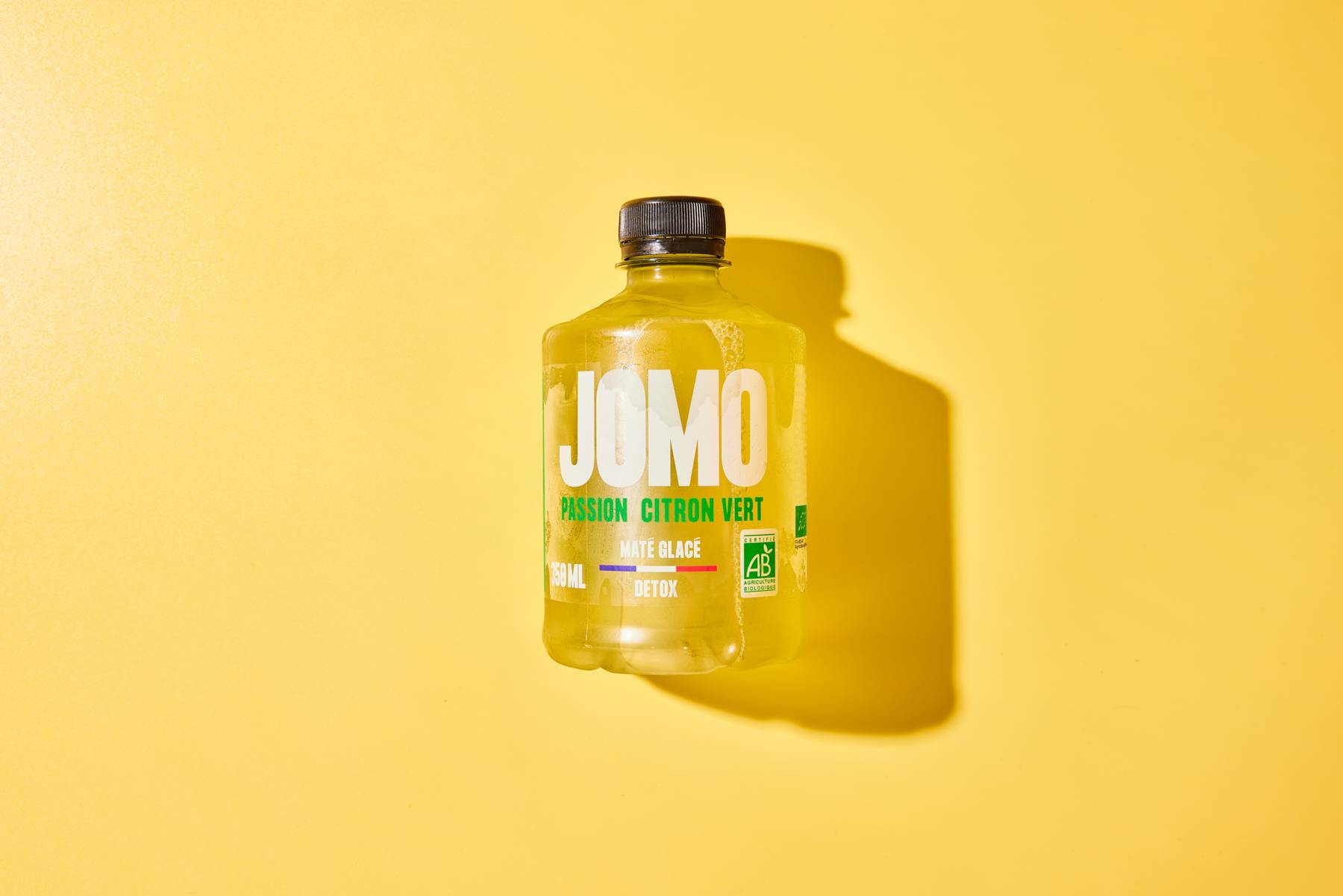 Maté glacé Jomo 100 % BIO - Passion et citron vert