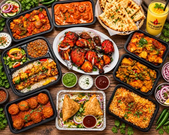 City Kabob & Curry House-DC