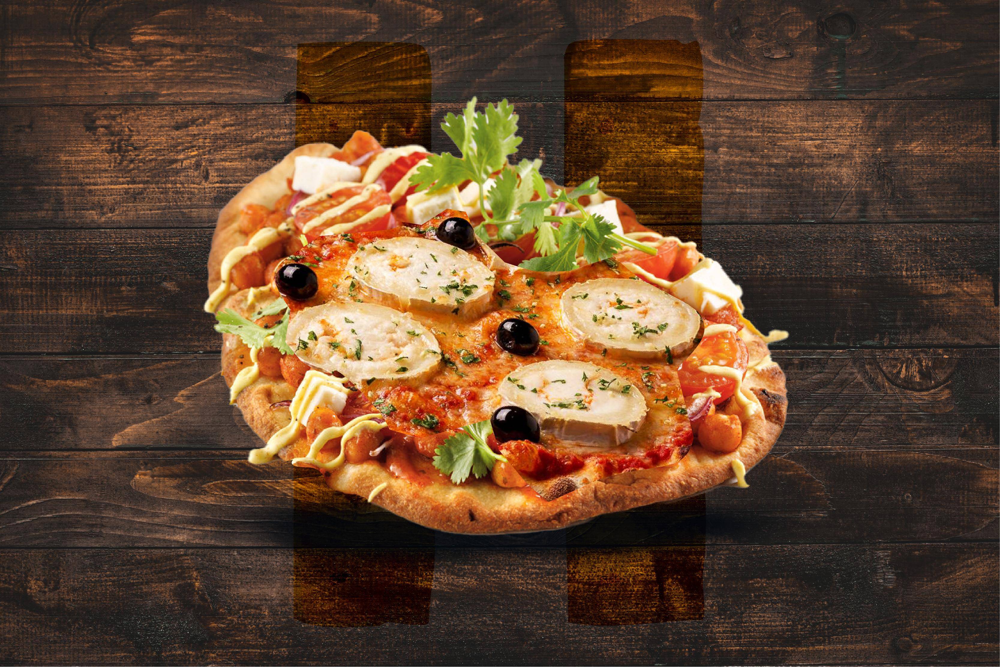 🍯PIZZ'NAAN CHÈVRE MIEL – LE SUCRÉ-SALÉ PARFAIT