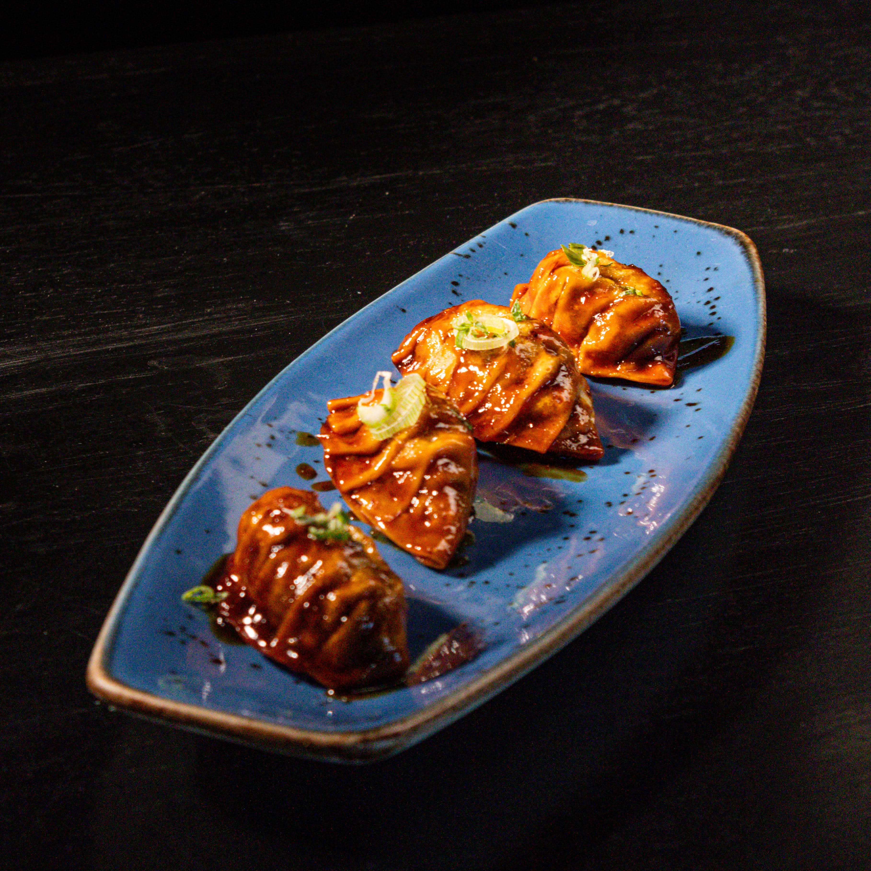 Gyozas de Short Rib