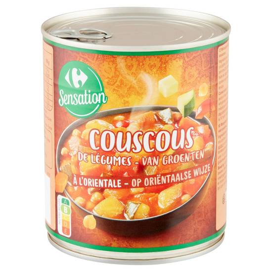 Carrefour Sensation Couscous de Légumes 800 g
