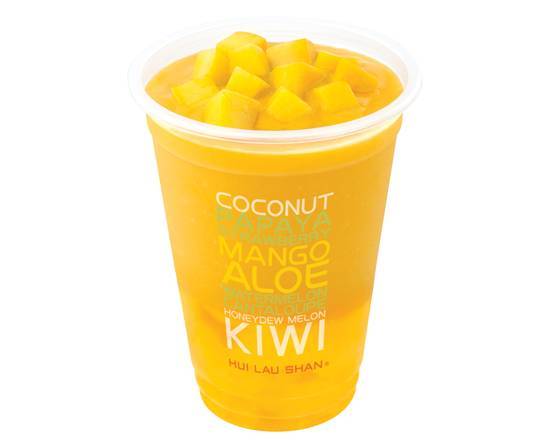 C1 Mango slush with mango jelly