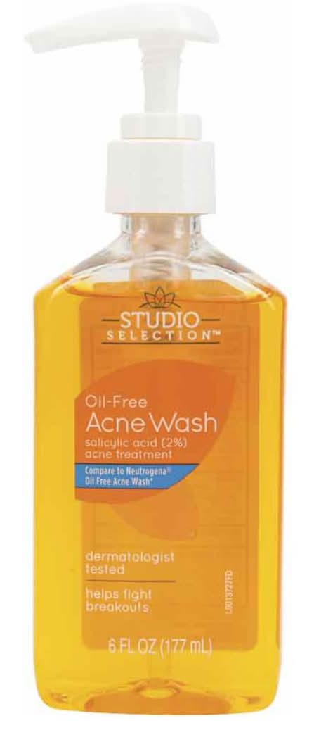 Studio Selection Oil-Free Acne Wash 6 Fl Oz