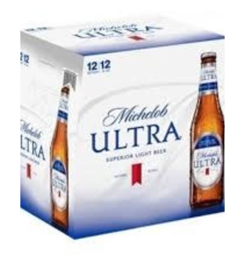 Michelob Ultra Superior Light Beer - 12 Pack