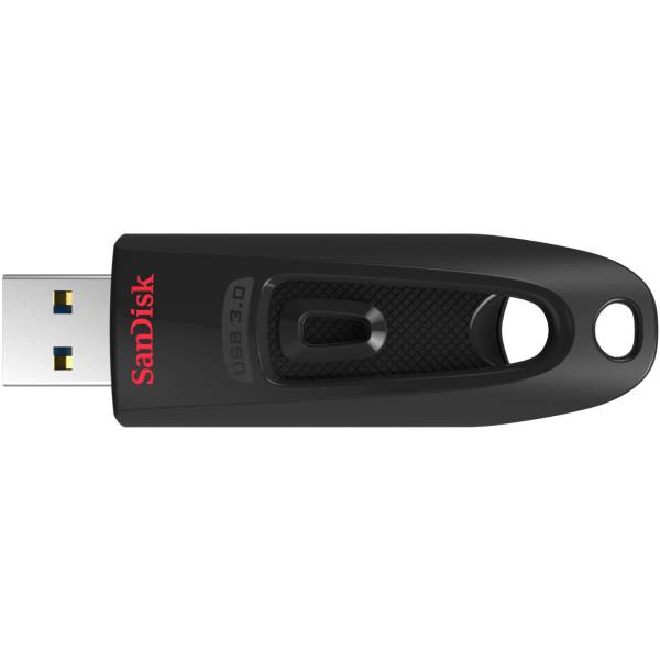 SanDisk Ultra USB 3.0 Flash Drives 32GB, Black Pack Of 2 Flash Drives