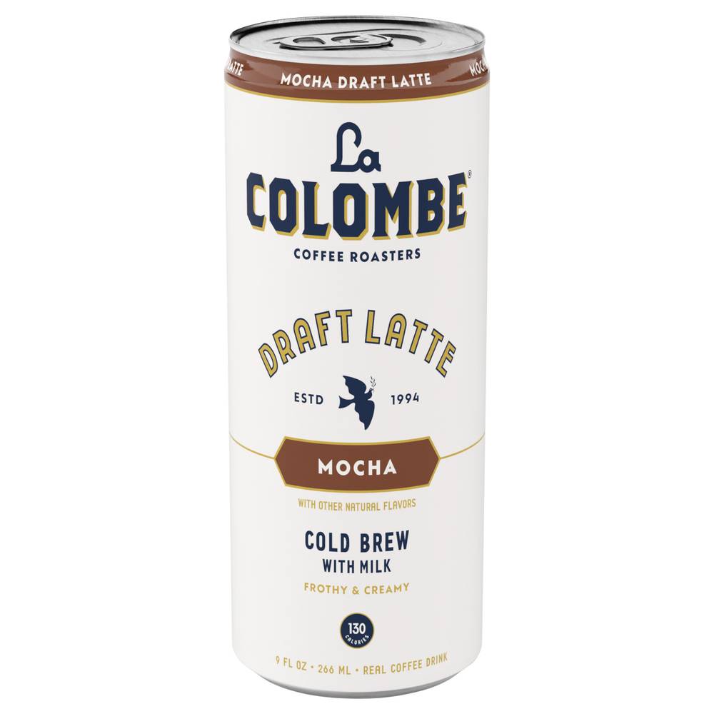 La Colombe Mocha Latte Coffee Drink (9 fl oz)