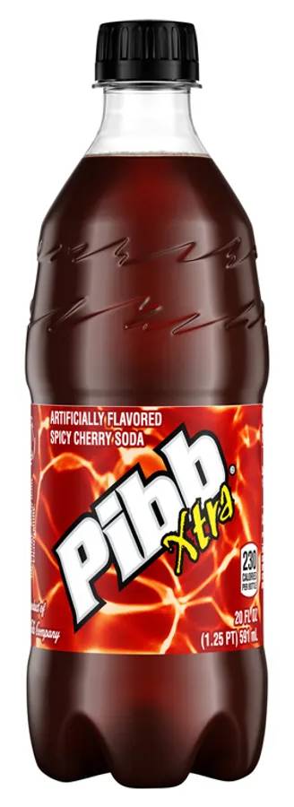 Pibb Xtra Spicy Cherry