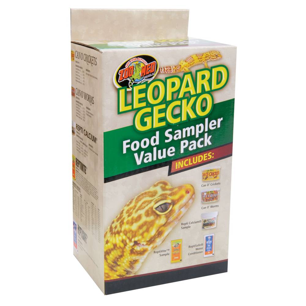 Zoo Med Sampler Leopard Gecko Food