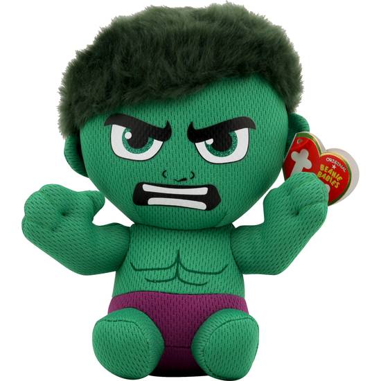 Ty Beanie Babies Hulk Plush Toy (1 toy)