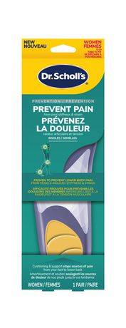 Dr. Scholl's Prevent Pain Lower Body Protective Insoles