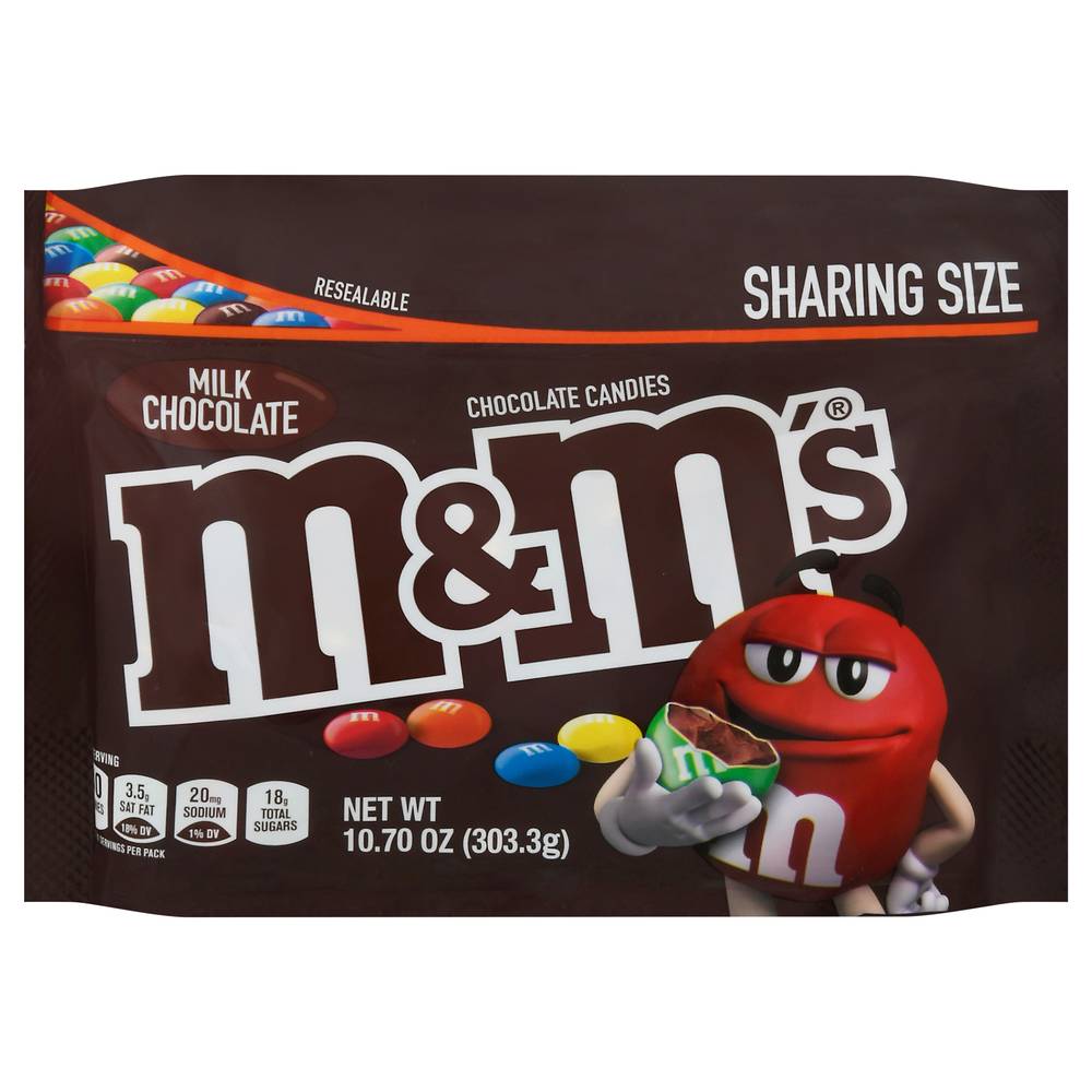 M&M's Candies, Milk Chocolate (10.7 oz)