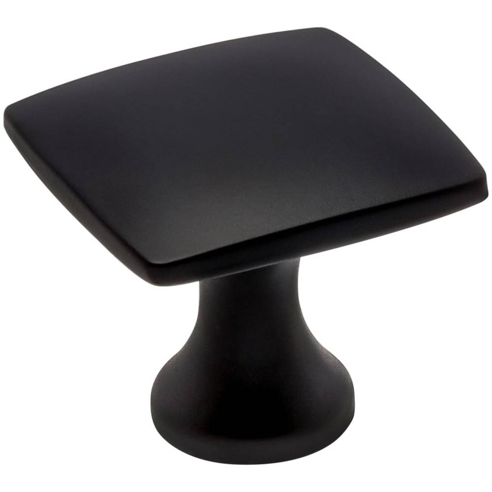 allen + roth Black Square Transitional Cabinet Knob | 40908