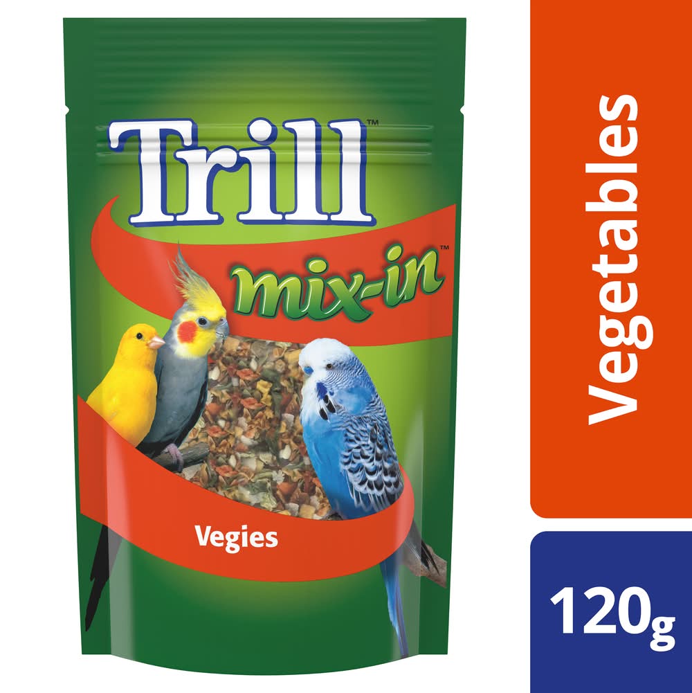 Trill Mix in Veggies Bird Treat (120g)