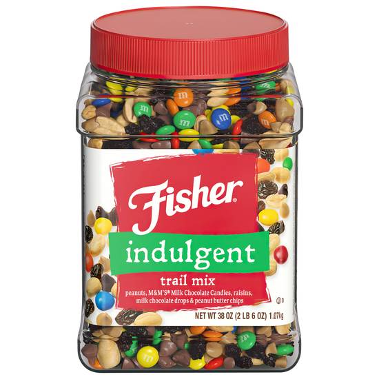 Fisher Indulgent Trail Mix Jar