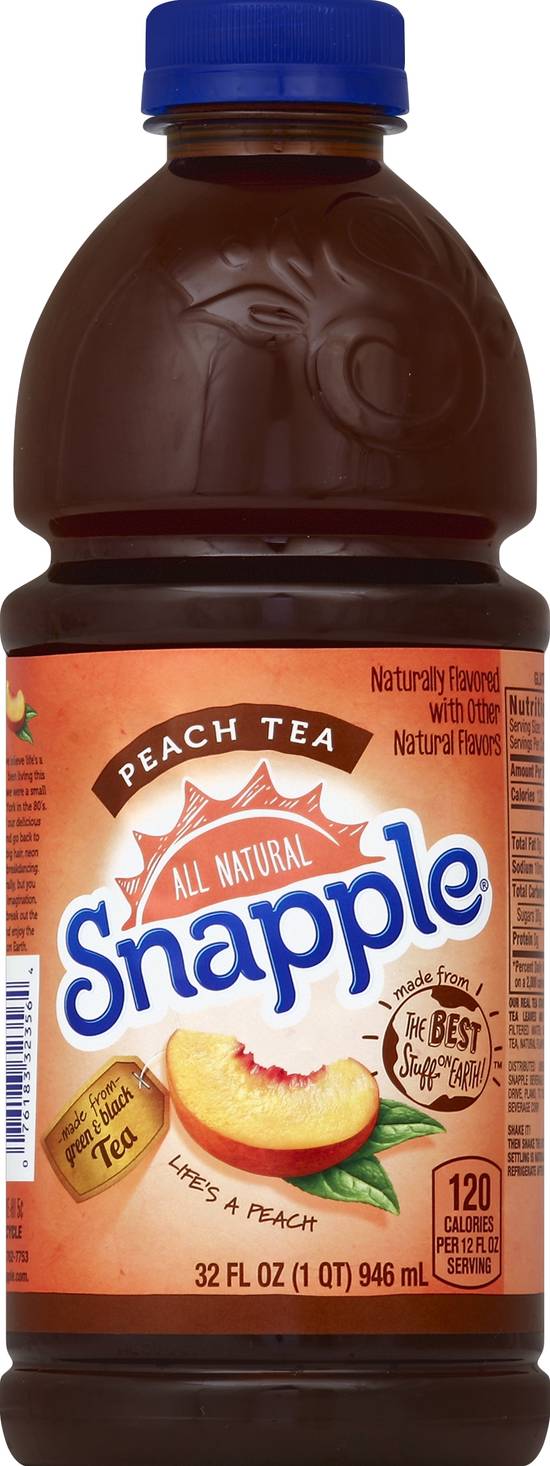 Snapple Iced Tea (32fl oz) (peach)