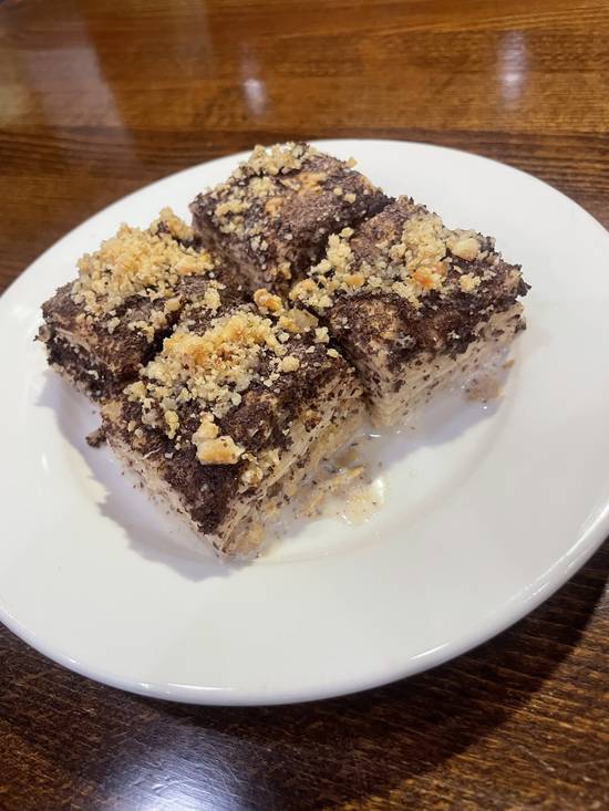 Cold baklava