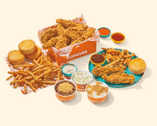 12Pc Tenders Meal Deal for the Krewe