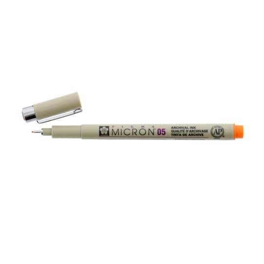 Sakura Pigma Micron Fine Line Pen, Black