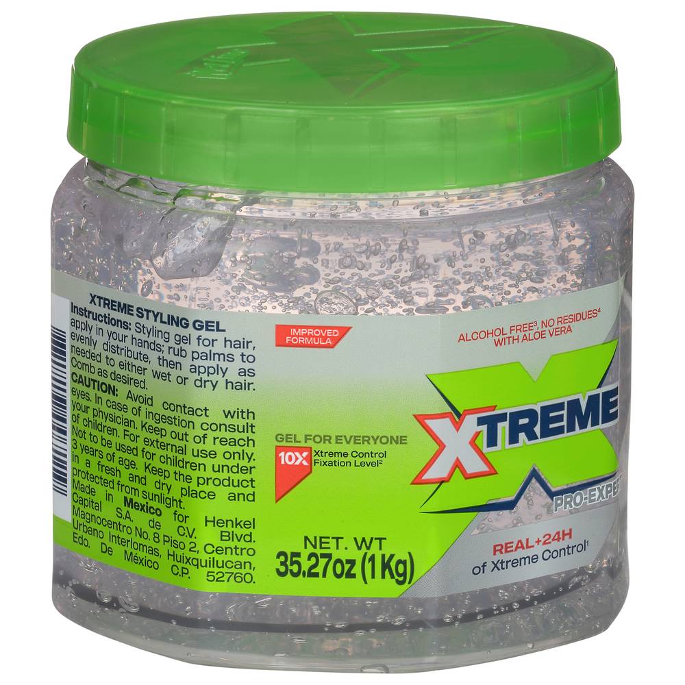 Xtreme Pro-Expert Styling Gel (2.2 lbs)