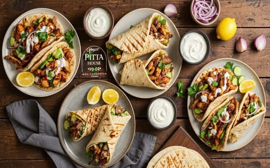 Pitta House Kitchen menu et prix – Bruxelles – Livraison à domicile ...