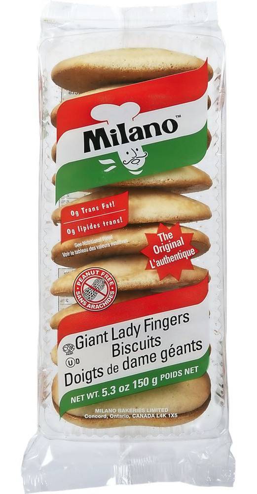 Milano Giant Lady Fingers Biscuits (5.3 oz)