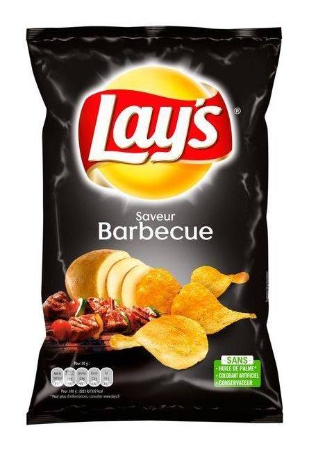 Lay's barbecue