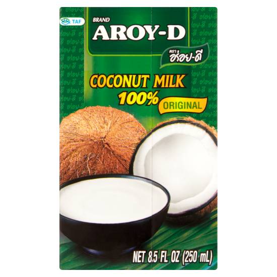 Aroy-D Coconut Milk Original (250 ml)