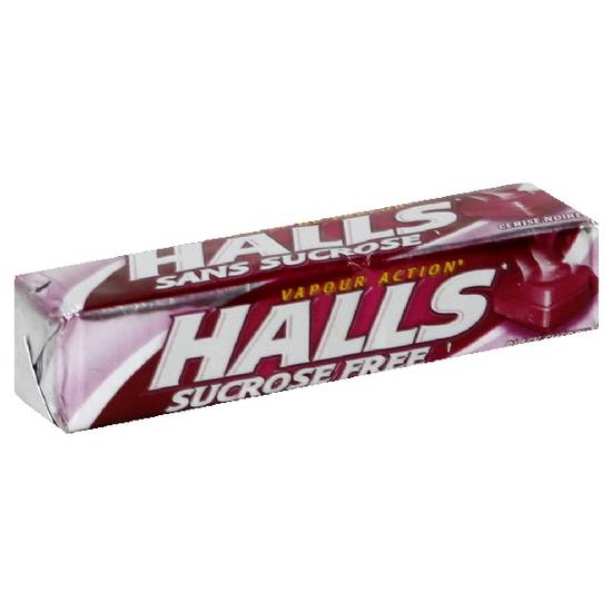 Halls Cough Tablets (black cherry)