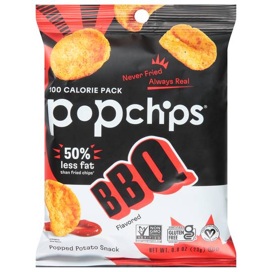 Popchips Barbeque Potato Chips (0.8 oz)