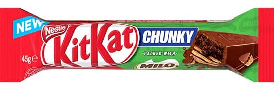 Kit Kat Chunky Milo 45g